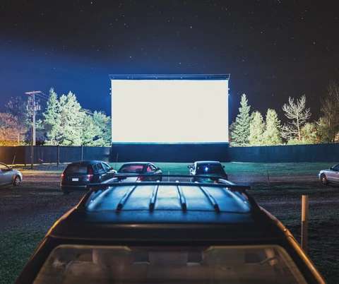 Drive-in | K9 Cinemas | Dog-friendly | Dallas