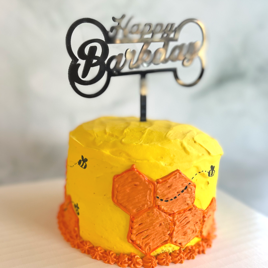 Honeycomb | Dog Cake