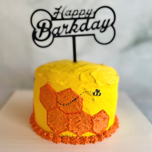 Honeycomb | Dog Cake