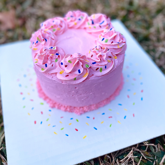 Confetti | Dog Cake
