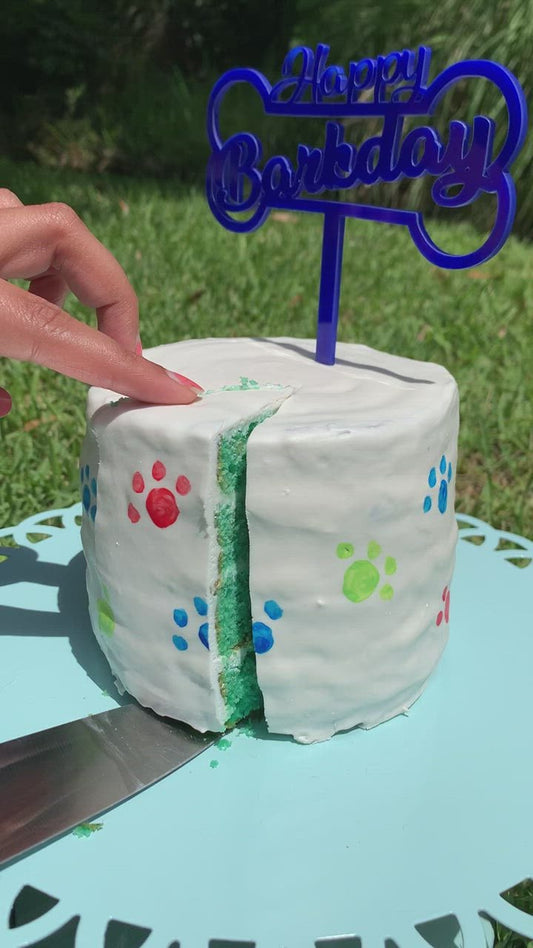 Treat Explosion | Dog Cake