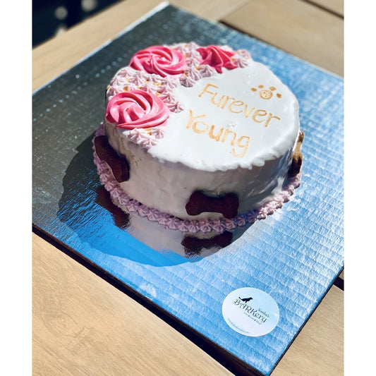 Furever Young | Dog Cake