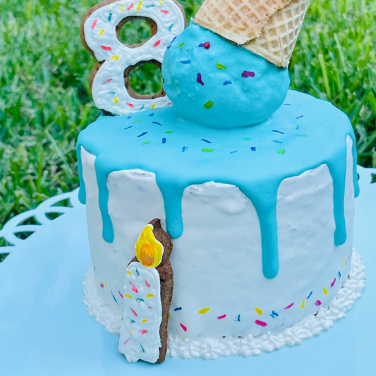 Numbered Cookie | Cake Topper